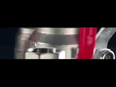 วาล์วบอลคันโยกทองเหลือง 25 บาร์