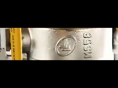 เลเวอร์มือแวลล์แก๊สทองแดง หญิง X หญิง สายยาว 5 บาร์ 1/2 นิ้ว