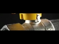 T Handle หญิง X หญิงเส้นยาว 5 บาร์ 1 นิ้ววาล์วแก๊ส