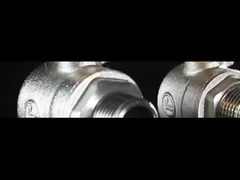 วาล์วบอลไลน์แก๊สชาย X ชาย เกลียว BS2779