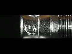 วาล์วแก๊สทองเหลือง EAC ชาย x ชาย 1/2