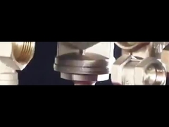 มือเหล็กเหล็ก 1/2''-4' วาล์วประตูทองแดง