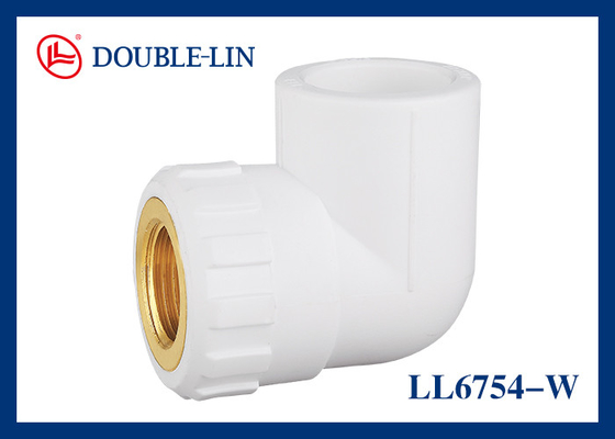 1/2 "ถึง 2" หญิงเอลโคปลาส PPR Fitting สําหรับการควบคุมน้ําในครัวเรือน
