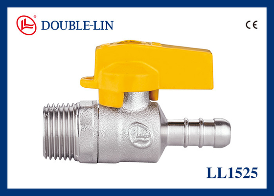 ชาย X เครื่องเชื่อมเชือก 1/2 "X 11 มิลลิเมตร ทองแดง วาล์วกลมแก๊ส