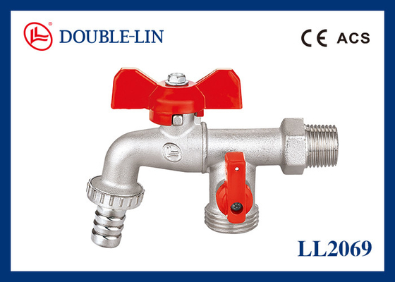 เครื่องซักผ้า Double O Ring Stem ทองแดง Bibcocks