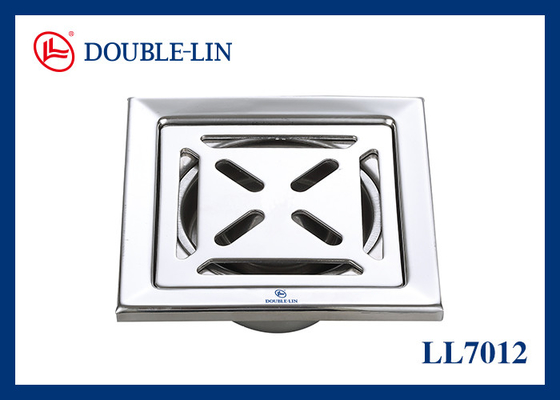 เครื่องซักผ้า 100mmx50mm SS เครื่องระบายน้ําพื้น