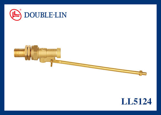 1/2" วาล์วลอยทองแดง BS2779 Thread 16 Bar 248°F