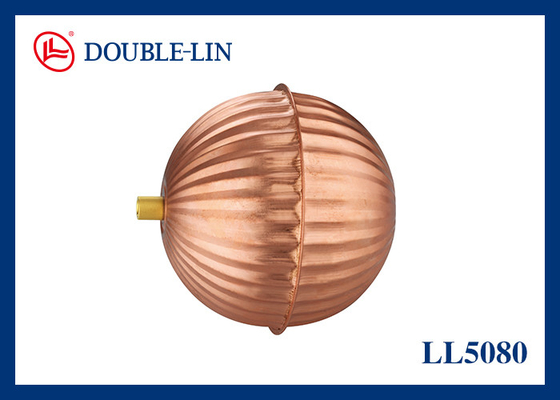 Copper Floating Ball Valve 4-1/2 to 12 Inch Female Connection