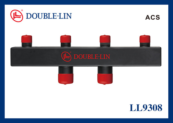 ศูนย์กระจายไฮดรอลิกเกลียว BS2779 232psi 1-1/2×1 นิ้ว