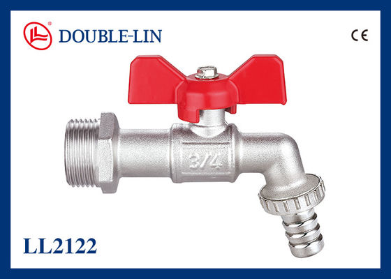 สแตนเลส 304 Outlet 3/4" x 3/4" ทองแดง Bibcocks