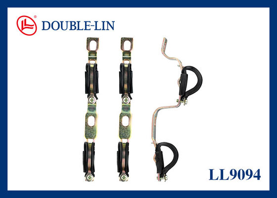OEM 110×33 เสาเหล็ก โลหะถือ manifold
