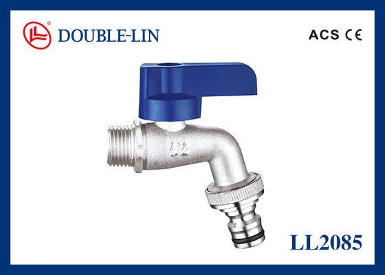 ABS Flat Lever Handle 1/2" x 3/4" สีทองแดง