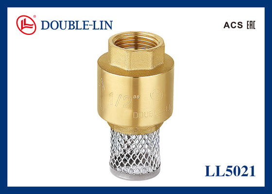 BS2779 4 นิ้ว หญิง ทองแดง Spring Check Valves