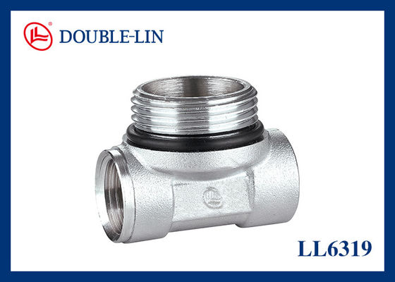ข้อต่อสามทางน้ำตัวเมีย F1/2"x1"xF1/2"