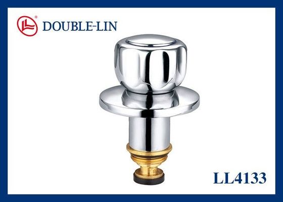 ด้ามจับโลหะผสมสังกะสี 1/2" วาล์วหยุด 16 บาร์ ไส้ทองเหลือง