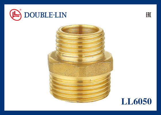 BS 2779 1" x 7/8" เพศชาย x เพศชาย ทองแดงลดนม