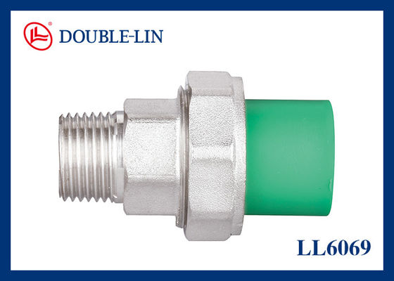 1/2 " ถึง 2-1/2 " ชาย ทองแดง PPR