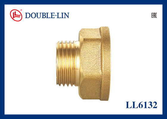 1/4 " ถึง 1 " ชาย x หญิง ทองแดง คอปเลอร์ตรง