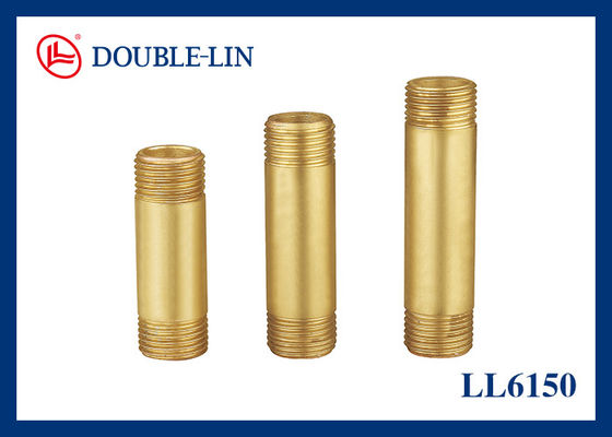 1/2 " ถึง 1 " ชาย x ชาย สายเชื่อมตรงทองแดง