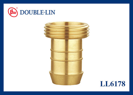 ข้อต่อสายยางตัวผู้ทองเหลือง M3/4" x 14.3 มม. HPB 57-3