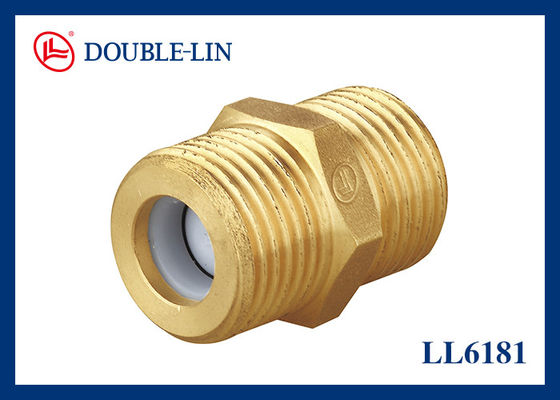 ชาย x ชาย นม 3/4" อุปกรณ์ประกอบทองแดง Threaded