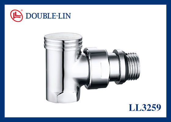 HPB 57-3 วาล์วเรเดียเตอร์เทอร์มอสเตติก 1/2" × 1/2" เนื้อทองแดง