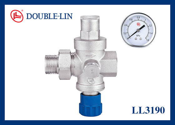 OEM ISO228 Thread 16 Bar 1/2''HVAC วาล์ว