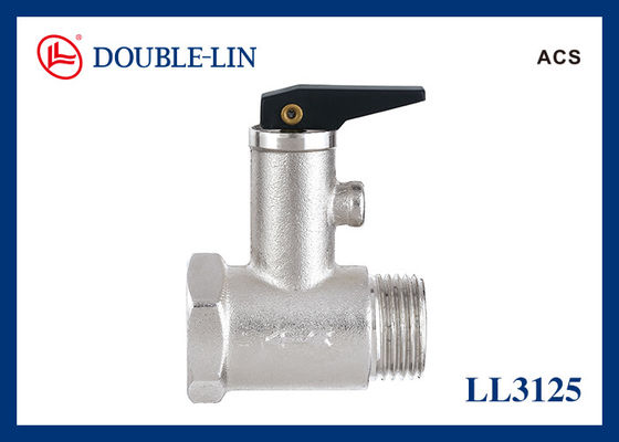 วาล์วนิรภัยหม้อไอน้ำ M1/2" พร้อมคันโยกเปิด 116psi