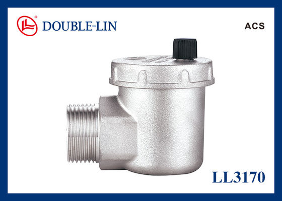 10 บาร์ 1/2 " 3/4" อัตโนมัติแวลเวอร์อากาศอากาศกับ ISO228 Thread
