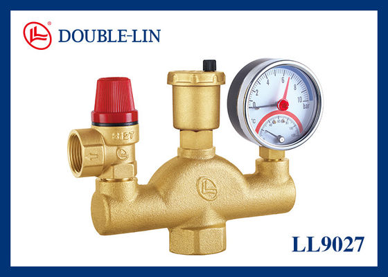 F1" 232 psi หน่วยความปลอดภัยของหม้อตู้คอมแพคต์สําหรับคอนฟอลด์ทองแดง