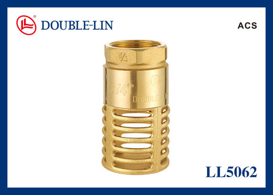 BS2779 4" ทองเหลือง Swing Check Valve สตาร์ลสเตอรเลสสปริง