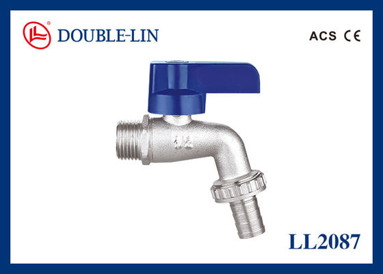ABS Flat Lever Handle 1/2" X 3/4" ทองแดง บีบค็อก ไม่มีการรั่ว