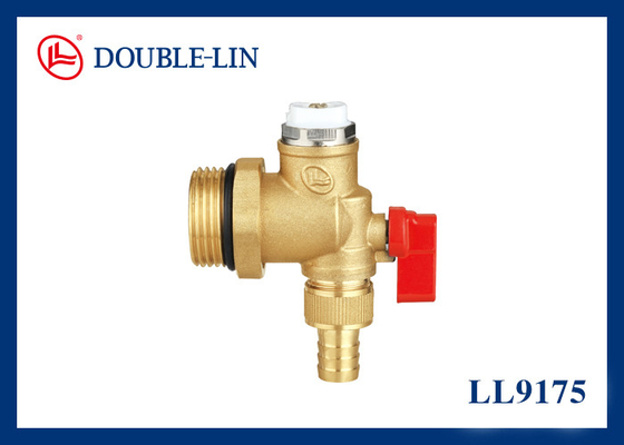 ชุดปลายทองเหลืองขนาด 1 นิ้ว สำหรับท่อร่วม (Manifolds) สื่อกลางเป็นน้ำ