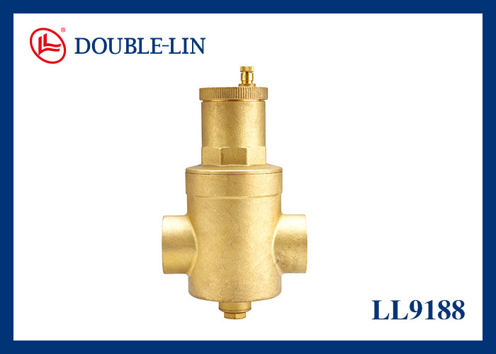 Automatic Air Vent Valve DIN 259 Thread 16 Bar 3/4 to 2 Inch