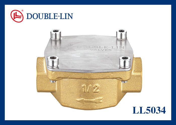 F1/2" x F1/2" F3/4" x F3/4" HPB 57-3 เครื่องกรองก๊าซทองแดง